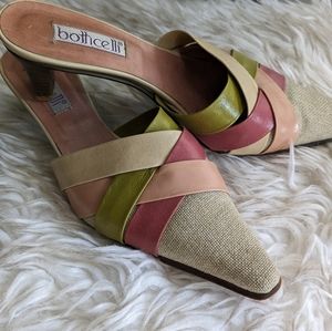 Vintage Botticelli pastel pumps